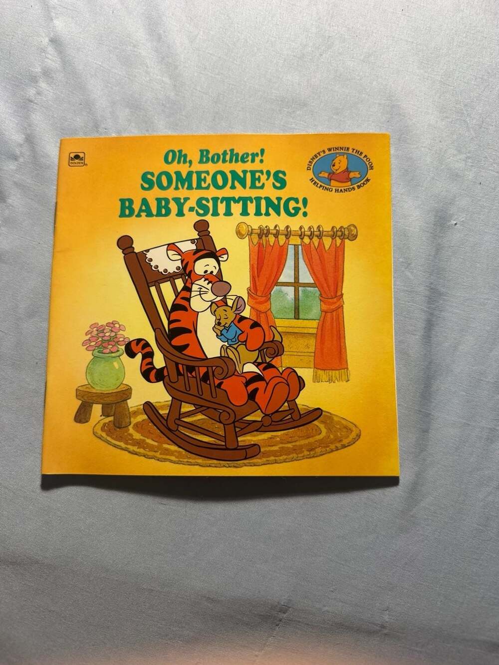 Disney Oh Bother Someone's Baby-Sitting! Book